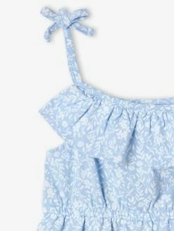 Robe Mi-longue à Bretelles Imprimée Fleurs Fille Multicolore - Vertbaudet 8 Robe Mi-longue à Bretelles Imprimée Fleurs Fille Multicolore - Vertbaudet -cyrillus boutique robe mi longue a bretelles imprimee fleurs fille 2