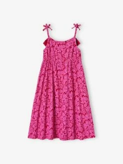 Robe Mi-longue à Bretelles Imprimée Fleurs Fille Multicolore - Vertbaudet 10 Robe Mi-longue à Bretelles Imprimée Fleurs Fille Multicolore - Vertbaudet -cyrillus boutique robe mi longue a bretelles imprimee fleurs fille 4