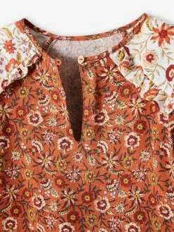 Robe Patchwork Gipsy Fille Chamois Imprimé - Vertbaudet 10 Robe Patchwork Gipsy Fille Chamois Imprimé - Vertbaudet -cyrillus boutique robe patchwork gipsy fille 4