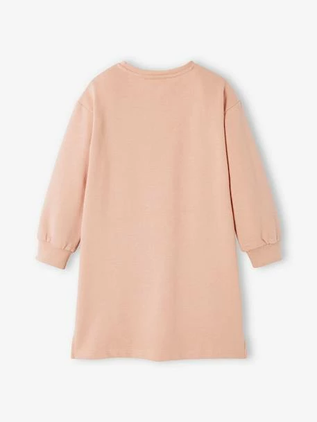 Robe Pull Fille Disney® Minnie Mauve - Minnie 2 Robe Pull Fille Disney® Minnie Mauve - Minnie – Image 2