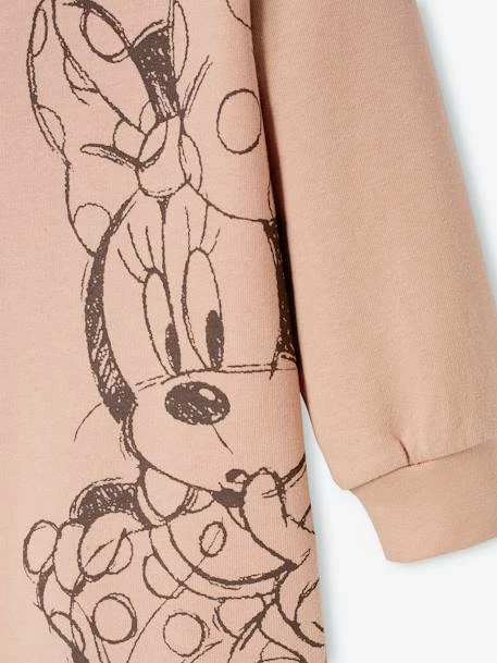 Robe Pull Fille Disney® Minnie Mauve - Minnie 3 Robe Pull Fille Disney® Minnie Mauve - Minnie – Image 3