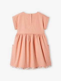 Robe Réversible Fille Orange - Vertbaudet 8 Robe Réversible Fille Orange - Vertbaudet -cyrillus boutique robe reversible fille 2