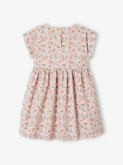 Robe Réversible Fille Orange - Vertbaudet 9 Robe Réversible Fille Orange - Vertbaudet -cyrillus boutique robe reversible fille 3