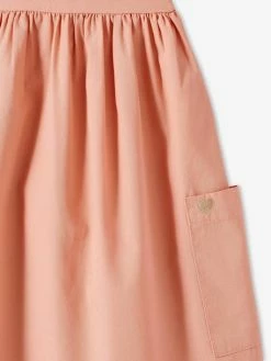 Robe Réversible Fille Orange - Vertbaudet 10 Robe Réversible Fille Orange - Vertbaudet -cyrillus boutique robe reversible fille 4