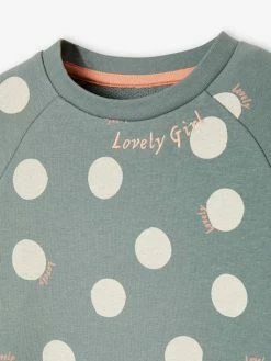Robe Sweat Fantaisie Fille Bleu Grisé - Vertbaudet 8 Robe Sweat Fantaisie Fille Bleu Grisé - Vertbaudet -cyrillus boutique robe sweat fantaisie fille 2