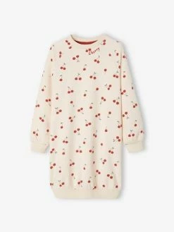 Robe Sweat Fantaisie Fille Bleu Grisé - Vertbaudet 9 Robe Sweat Fantaisie Fille Bleu Grisé - Vertbaudet -cyrillus boutique robe sweat fantaisie fille 3