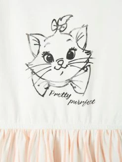 Robe Sweat Fille Disney® Marie Les Aristochats Rose Pâle - Disney 5 Robe Sweat Fille Disney® Marie Les Aristochats Rose Pâle - Disney -cyrillus boutique robe sweat fille disney marie les aristochats 2