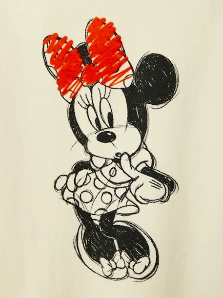 Robe-sweat Fille Disney® Minnie écru - Minnie 3 Robe-sweat Fille Disney® Minnie écru - Minnie – Image 3