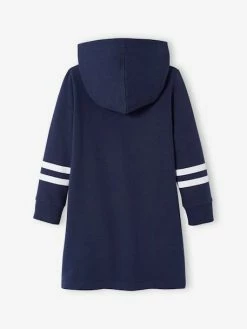 Alternative view of Robe Sweat Fille Harry Potter® Bleu Marine - Harry Potter