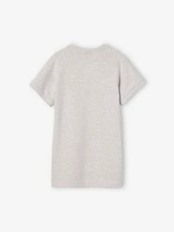 Alternative view of Robe-sweat Fille Yale® Gris Chiné - Toutes Les Marques