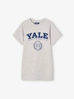 Robe-sweat Fille Yale® Gris Chiné - Toutes Les Marques
