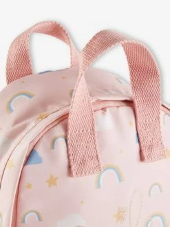 Sac à Dos Arc-en-ciel Rose Imprimé - Vertbaudet -cyrillus boutique sac a dos arc en ciel 2
