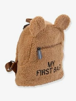 Alternative view of Sac à Dos CHILDHOME My First Bag Teddy Ecru - Childhome