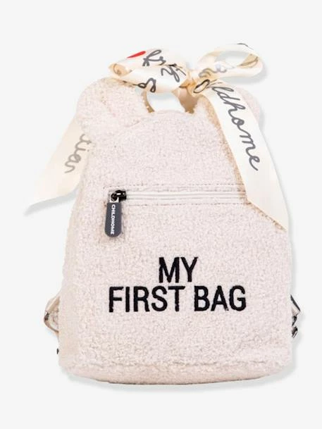 Sac à Dos CHILDHOME My First Bag Teddy Ecru - Childhome 3 Sac à Dos CHILDHOME My First Bag Teddy Ecru - Childhome – Image 3