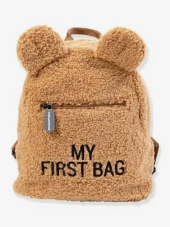 Sac à Dos CHILDHOME My First Bag Teddy Ecru - Childhome