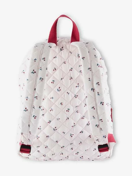 Sac à Dos Motifs Cerises Fille Rose Imprimé - Vertbaudet 4 Sac à Dos Motifs Cerises Fille Rose Imprimé - Vertbaudet – Image 4