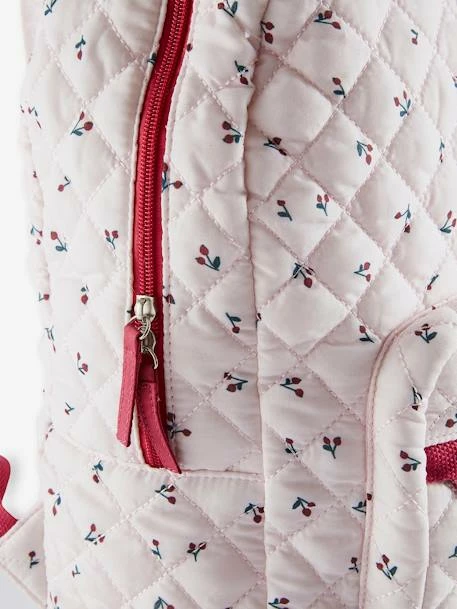 Sac à Dos Motifs Cerises Fille Rose Imprimé - Vertbaudet 6 Sac à Dos Motifs Cerises Fille Rose Imprimé - Vertbaudet – Image 6