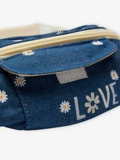 Sac Banane Fille En Denim Brodé Bleu Jean - Vertbaudet 7 Sac Banane Fille En Denim Brodé Bleu Jean - Vertbaudet -cyrillus boutique sac banane fille en denim brode 2