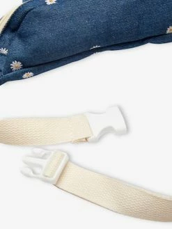 Sac Banane Fille En Denim Brodé Bleu Jean - Vertbaudet 8 Sac Banane Fille En Denim Brodé Bleu Jean - Vertbaudet -cyrillus boutique sac banane fille en denim brode 3