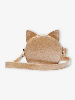Alternative view of Sac Rond Fille Chat Scintillant Or - Vertbaudet