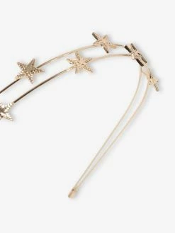 Serre-tête En Métal Fille Motif étoiles Beige Doré - Vertbaudet 7 Serre-tête En Métal Fille Motif étoiles Beige Doré - Vertbaudet -cyrillus boutique serre tete en metal fille motif etoiles 3