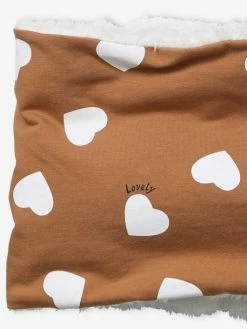 Snood Fille En Fausse Fourrure Caramel Imprimé - Vertbaudet 6 Snood Fille En Fausse Fourrure Caramel Imprimé - Vertbaudet -cyrillus boutique snood fille en fausse fourrure 2