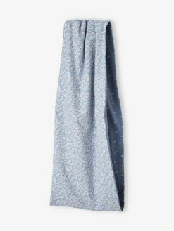 Alternative view of Snood Réversible Fille Imprimé Fleuri Bleu Imprimé - Vertbaudet