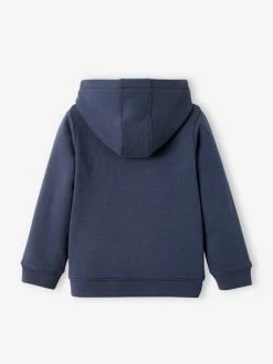 Sweat à Capuche Zippé Sport Basics Fille. Bleu - Vertbaudet 10 Sweat à Capuche Zippé Sport Basics Fille. Bleu - Vertbaudet -cyrillus boutique sweat a capuche zippe sport basics fille 4
