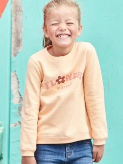 Sweat à Message Basics Fille Détails Irisés Lilas - Vertbaudet 9 Sweat à Message Basics Fille Détails Irisés Lilas - Vertbaudet -cyrillus boutique sweat a message basics fille details irises 3