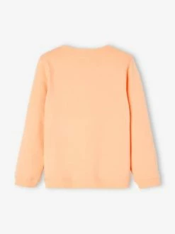 Sweat à Message Basics Fille Détails Irisés Lilas - Vertbaudet 11 Sweat à Message Basics Fille Détails Irisés Lilas - Vertbaudet -cyrillus boutique sweat a message basics fille details irises 5
