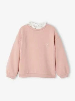 Sweat Col Montant En Broderie Anglaise Fille Prune - Vertbaudet 10 Sweat Col Montant En Broderie Anglaise Fille Prune - Vertbaudet -cyrillus boutique sweat col montant en broderie anglaise fille 4
