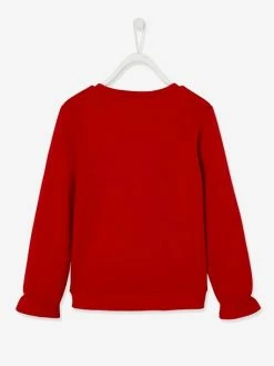 Sweat De Noël Motif Coeur En Sequins Détails Irisés Rouge - Vertbaudet 7 Sweat De Noël Motif Coeur En Sequins Détails Irisés Rouge - Vertbaudet -cyrillus boutique sweat de noel motif coeur en sequins details irises 2