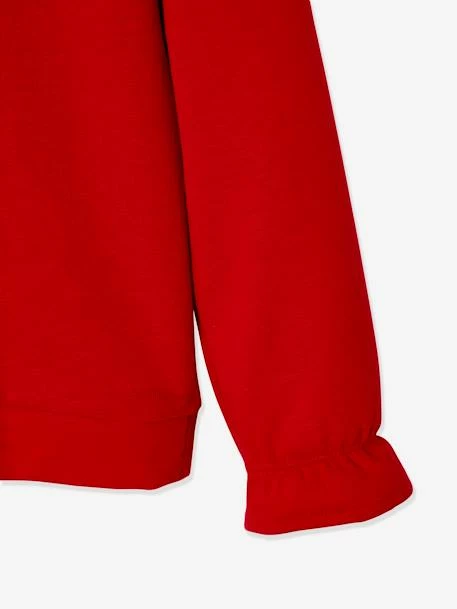 Sweat De Noël Motif Coeur En Sequins Détails Irisés Rouge - Vertbaudet 5 Sweat De Noël Motif Coeur En Sequins Détails Irisés Rouge - Vertbaudet – Image 5