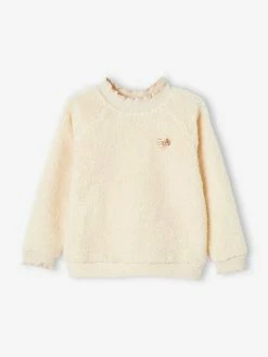 Sweat En Sherpa Fille Finitions Fantaisie Rose - Vertbaudet 8 Sweat En Sherpa Fille Finitions Fantaisie Rose - Vertbaudet -cyrillus boutique sweat en sherpa fille finitions fantaisie 2