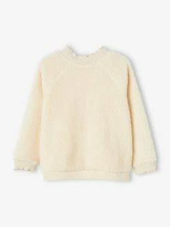 Sweat En Sherpa Fille Finitions Fantaisie Rose - Vertbaudet 9 Sweat En Sherpa Fille Finitions Fantaisie Rose - Vertbaudet -cyrillus boutique sweat en sherpa fille finitions fantaisie 3