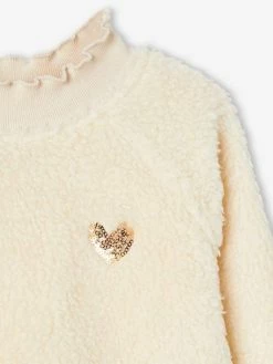 Sweat En Sherpa Fille Finitions Fantaisie Rose - Vertbaudet 10 Sweat En Sherpa Fille Finitions Fantaisie Rose - Vertbaudet -cyrillus boutique sweat en sherpa fille finitions fantaisie 4
