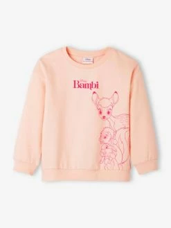 Sweat Fille Disney® Bambi Vieux Rose - Disney