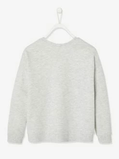 Sweat Fille Disney® Bambi Gris Chiné Animé - Disney 7 Sweat Fille Disney® Bambi Gris Chiné Animé - Disney -cyrillus boutique sweat fille disney bambi 5