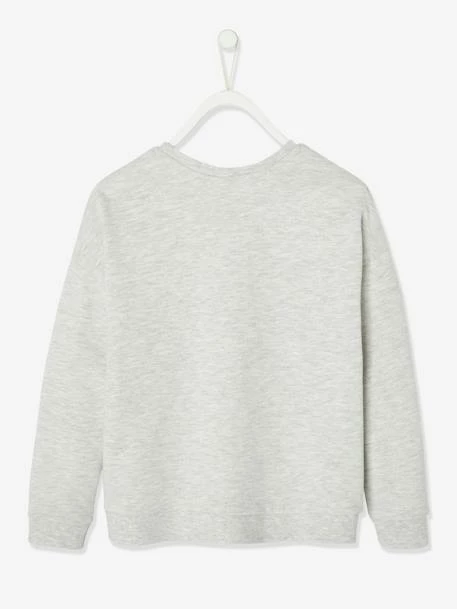 Sweat Fille Disney® Bambi Gris Chiné Animé - Disney 3 Sweat Fille Disney® Bambi Gris Chiné Animé - Disney – Image 3