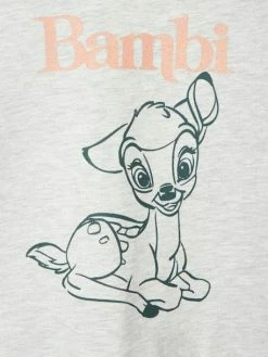 Sweat Fille Disney® Bambi Gris Chiné Animé - Disney 8 Sweat Fille Disney® Bambi Gris Chiné Animé - Disney -cyrillus boutique sweat fille disney bambi 6