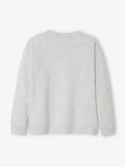 Alternative view of Sweat Fille Disney® Frozen Gris Chiné - Reine Des Neiges