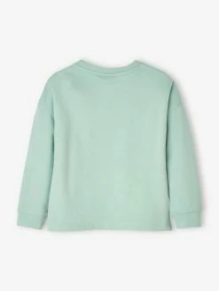 Alternative view of Sweat Fille Disney® La Petite Sirène Bleu Glacier - 319