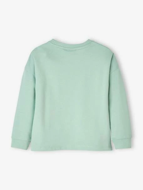 Sweat Fille Disney® La Petite Sirène Bleu Glacier - 319 2 Sweat Fille Disney® La Petite Sirène Bleu Glacier - 319 – Image 2