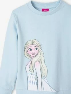 Sweat Fille Disney® La Reine Des Neiges 2 Bleu Ciel - Reine Des Neiges 6 Sweat Fille Disney® La Reine Des Neiges 2 Bleu Ciel - Reine Des Neiges -cyrillus boutique sweat fille disney la reine des neiges 2 2