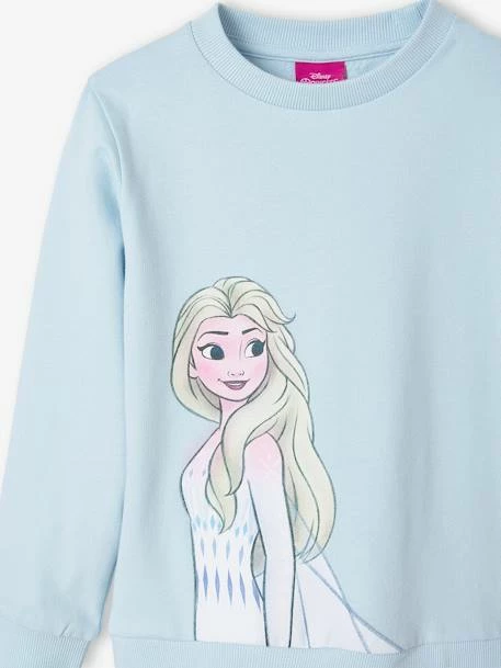 Sweat Fille Disney® La Reine Des Neiges 2 Bleu Ciel - Reine Des Neiges 3 Sweat Fille Disney® La Reine Des Neiges 2 Bleu Ciel - Reine Des Neiges – Image 3