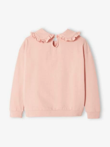 Sweat Fille Disney® Marie Les Aristochats Vieux Rose - Disney 2 Sweat Fille Disney® Marie Les Aristochats Vieux Rose - Disney – Image 2