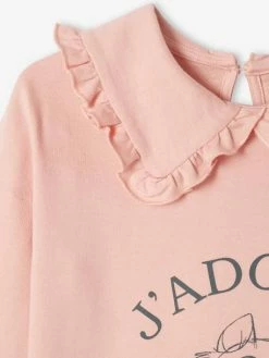 Sweat Fille Disney® Marie Les Aristochats Vieux Rose - Disney 8 Sweat Fille Disney® Marie Les Aristochats Vieux Rose - Disney -cyrillus boutique sweat fille disney marie les aristochats 5