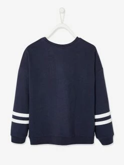 Sweat Fille Harry Potter® Bleu Anime Placee - Harry Potter -cyrillus boutique sweat fille harry potter 2