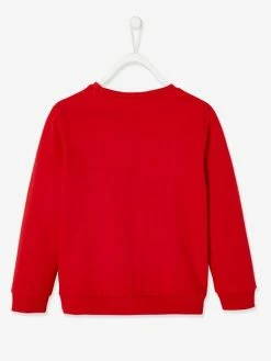 Sweat Fille Miraculous® Rouge Anime Placée - Miraculous -cyrillus boutique sweat fille miraculous 3