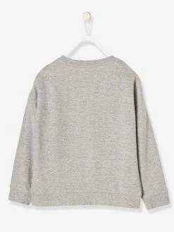 Alternative view of Sweat Fille Star Wars® Gris Clair Chiné - Star Wars